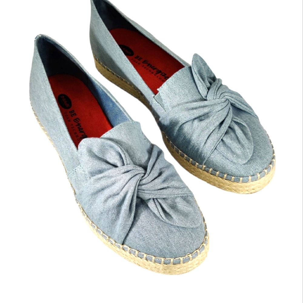 Dr. Scholl's Found Espadrille Slip on, Sea Breeze